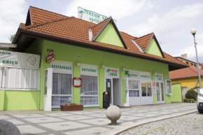 Penzion Oaza, Luhacovice